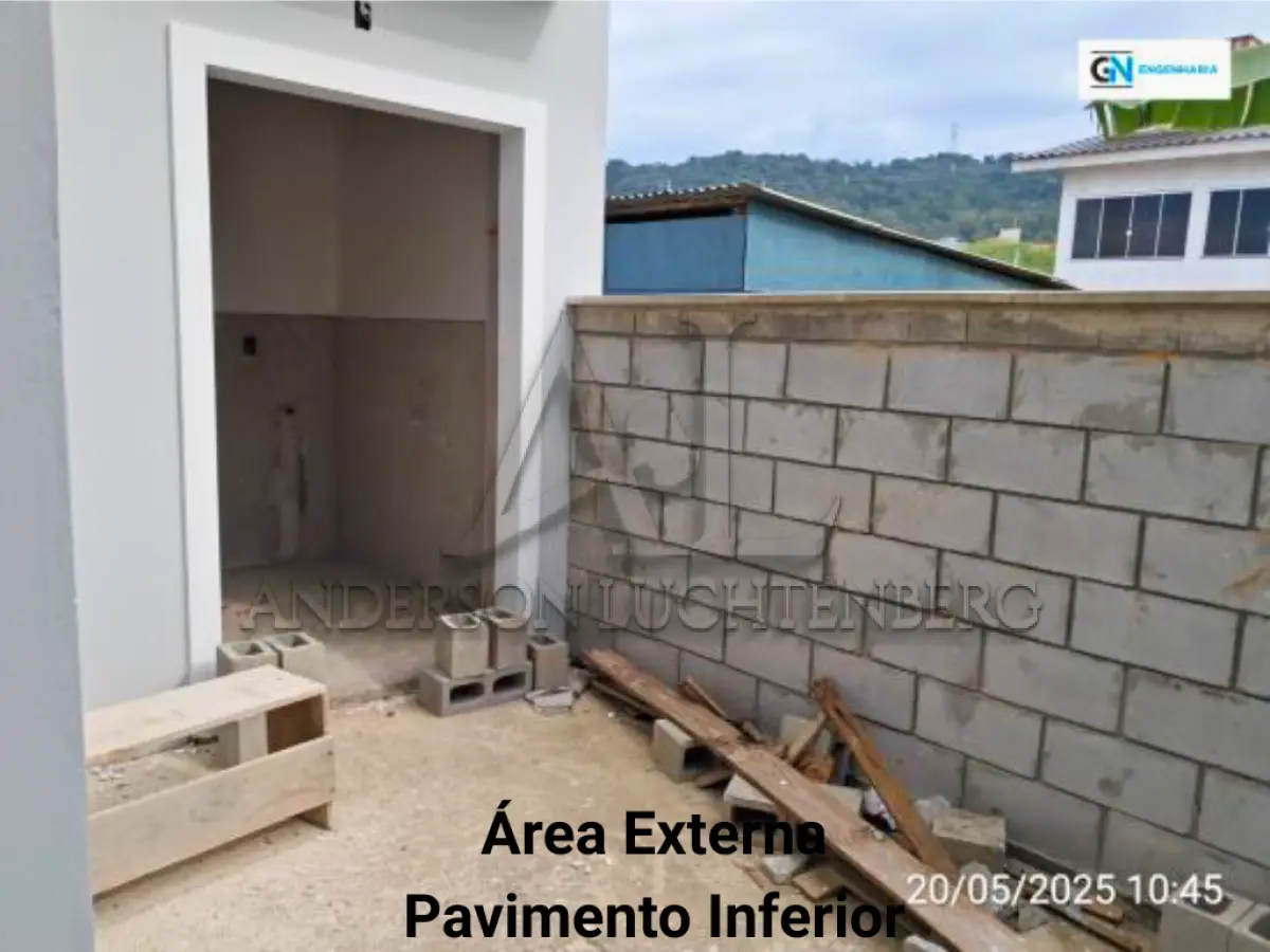 LOTE 002 - Terreno com construção de 4 aptos em Tubarão-SC