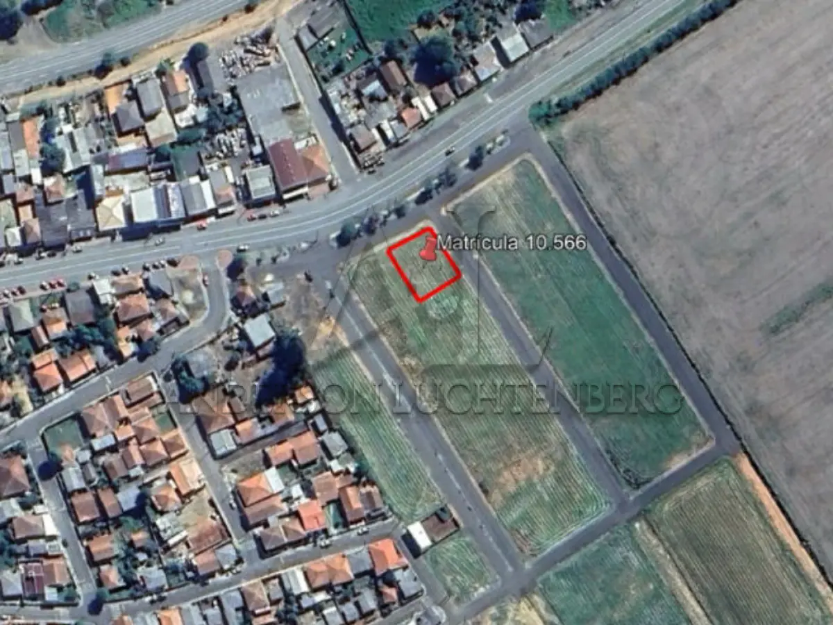 LOTE 008 - Terreno com 566,030 m² na cidade de Ventania - PR