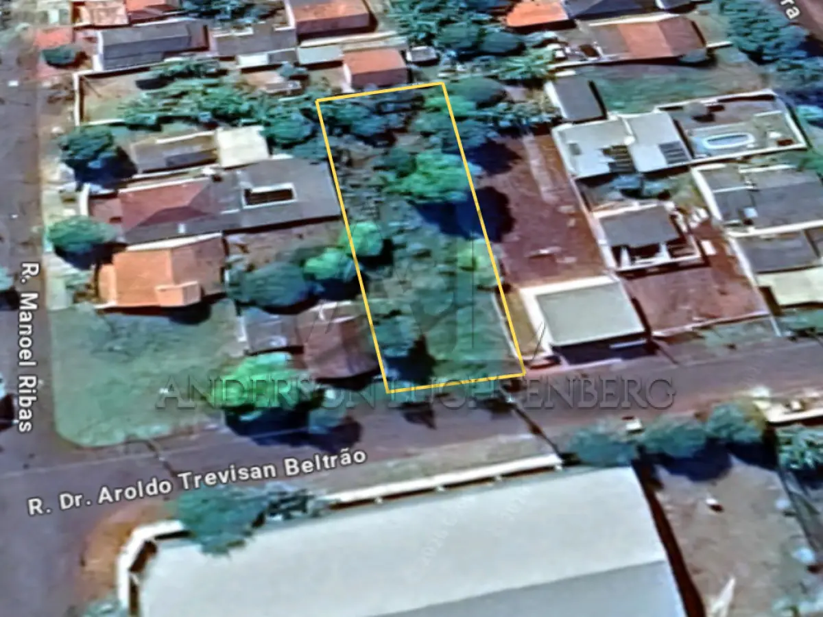 LOTE 006 - Terreno com 602m² em Engenheiro Beltrão-PR
