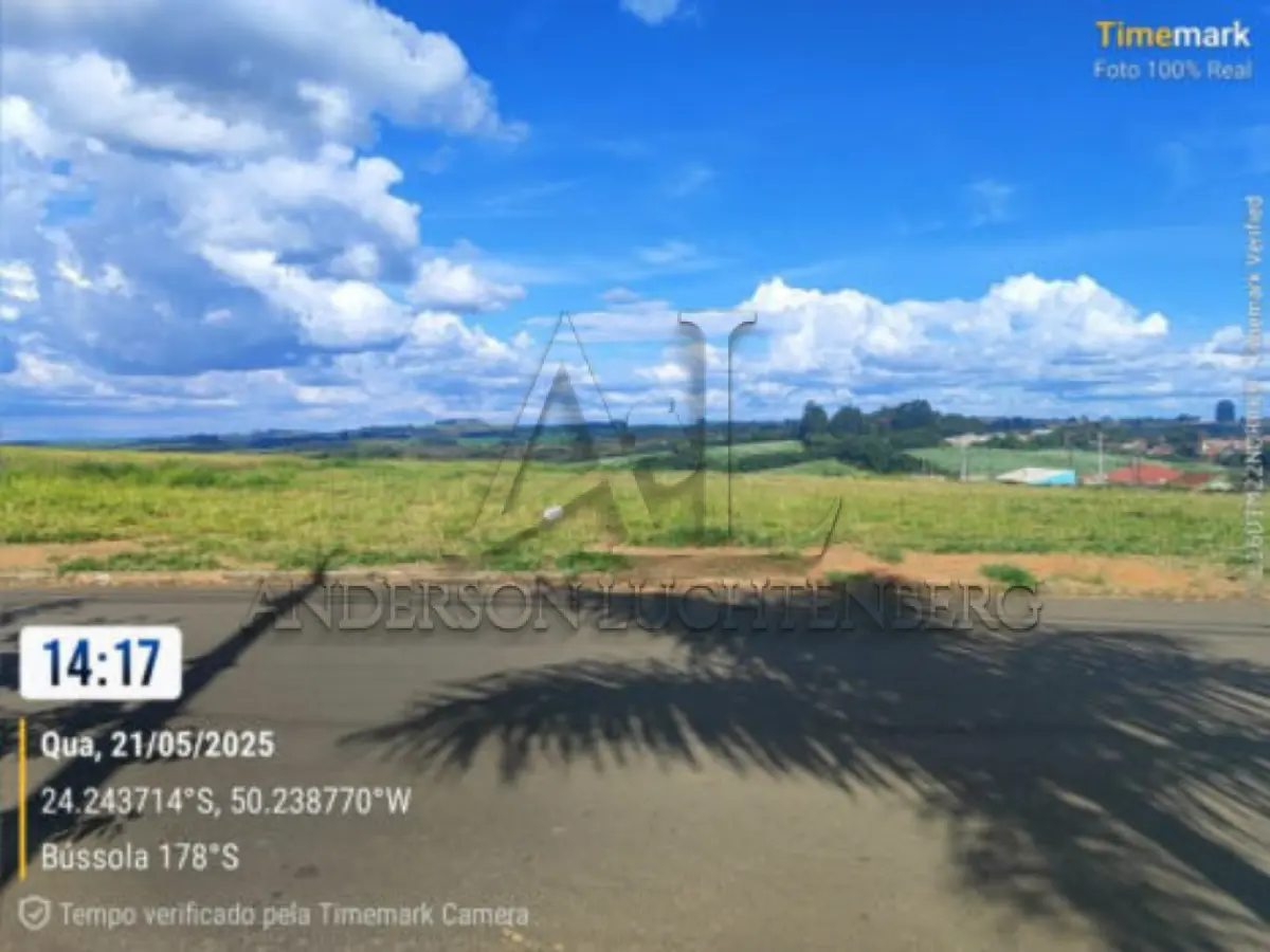 LOTE 008 - Terreno com 566,030 m² na cidade de Ventania - PR
