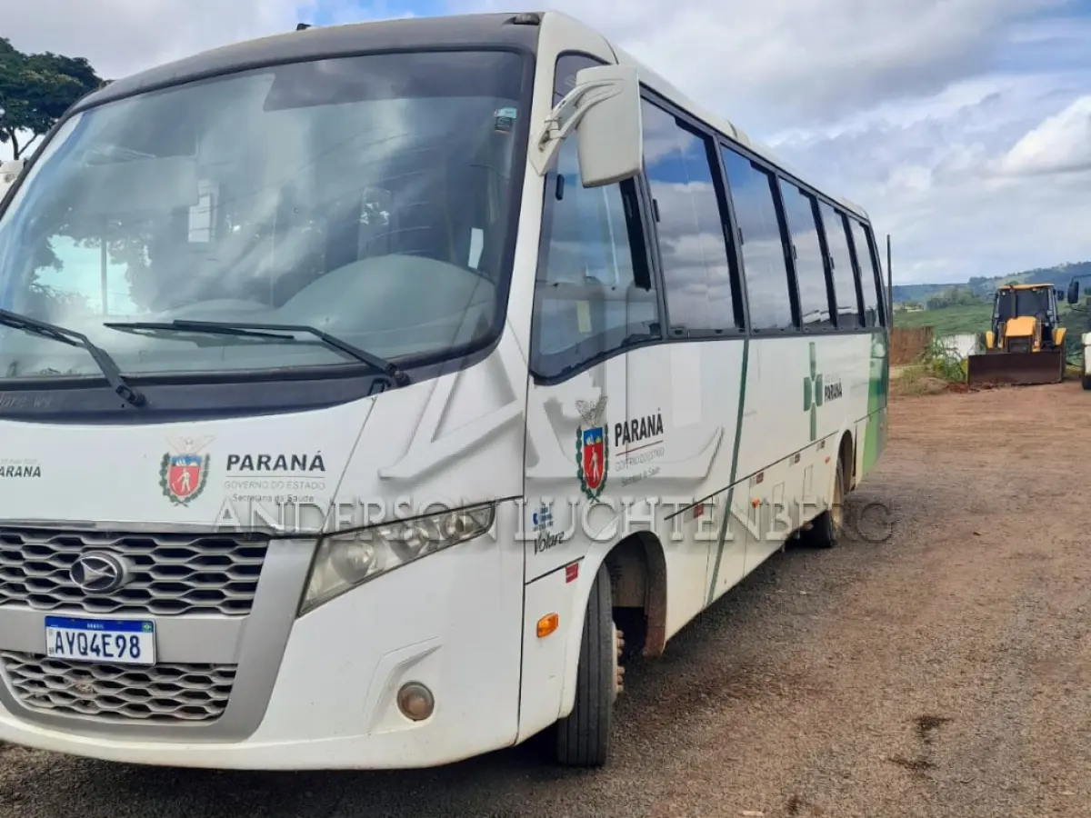 LOTE 002 - ÔNIBUS MARCOPOLO/VOLARE W9 ON 2014/2015