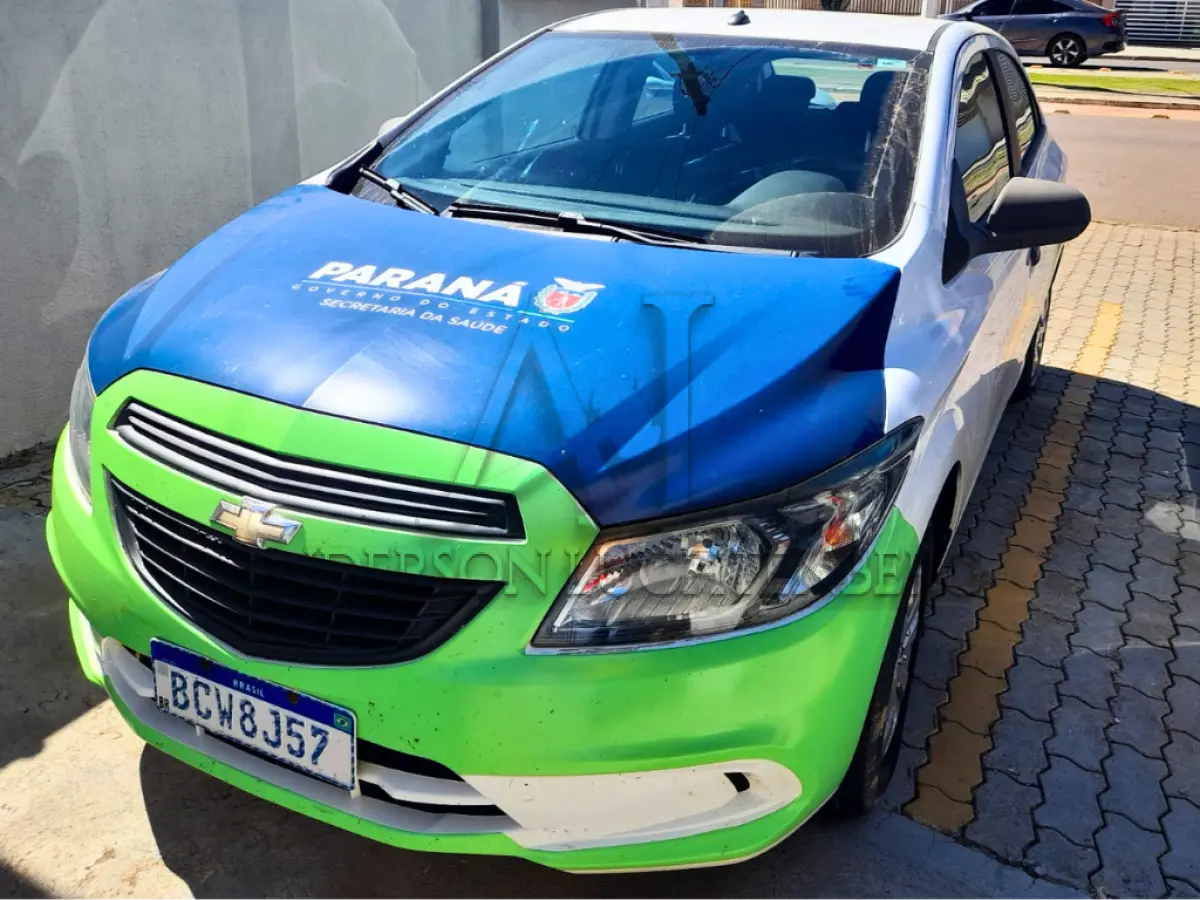 LOTE 003 - CHEVROLET ONIX 1.0 MT JOYE MEC. 2018/2019