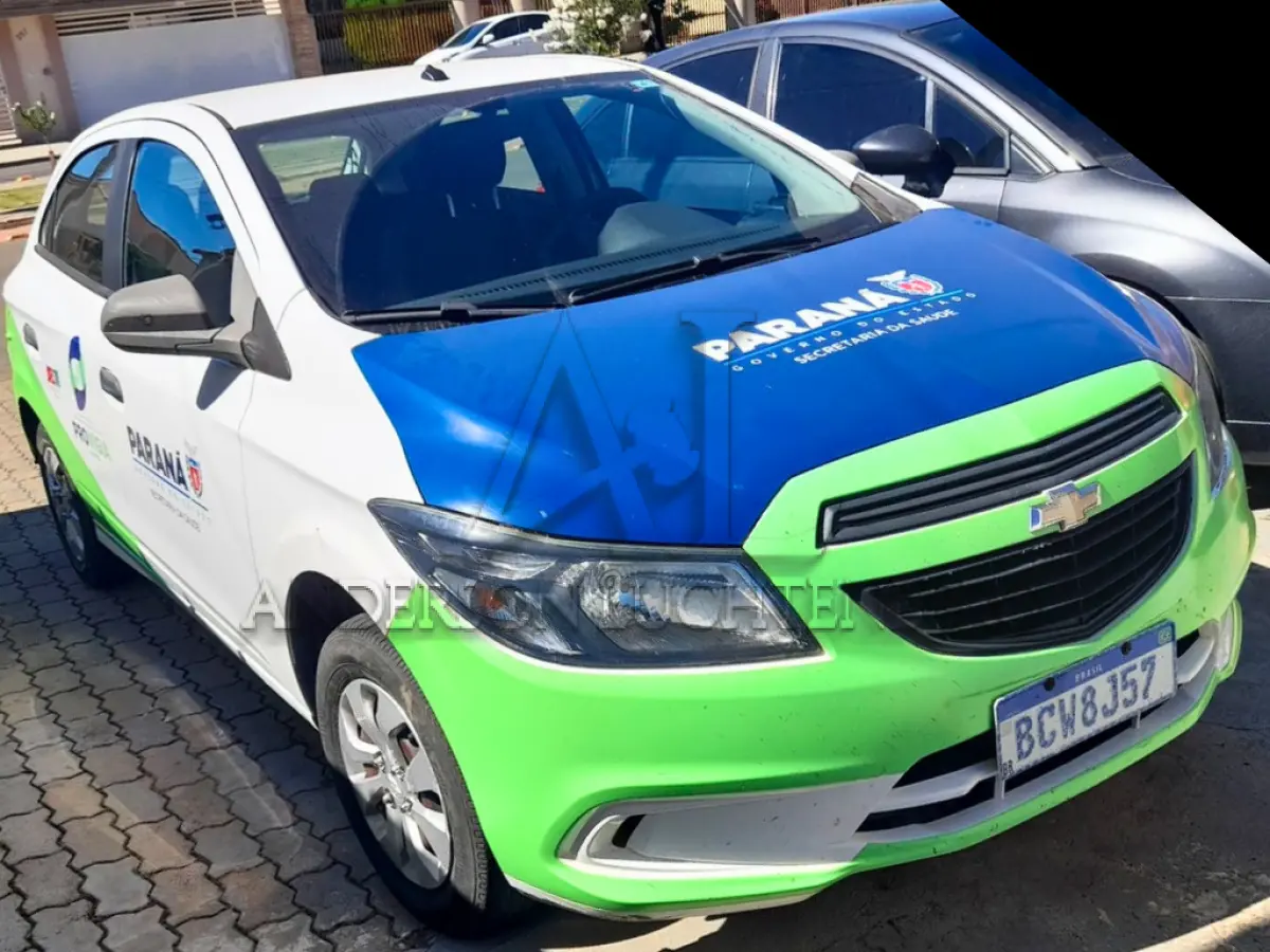 LOTE 003 - CHEVROLET ONIX 1.0 MT JOYE MEC. 2018/2019