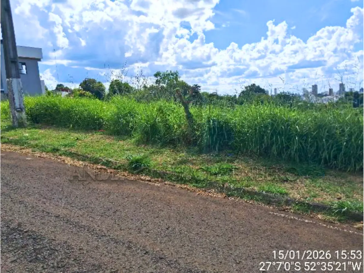 LOTE 004 - TERRENO URBANO COM 364,00m² NO BAIRRO MONTE BELO - CHAPECÓ-SC