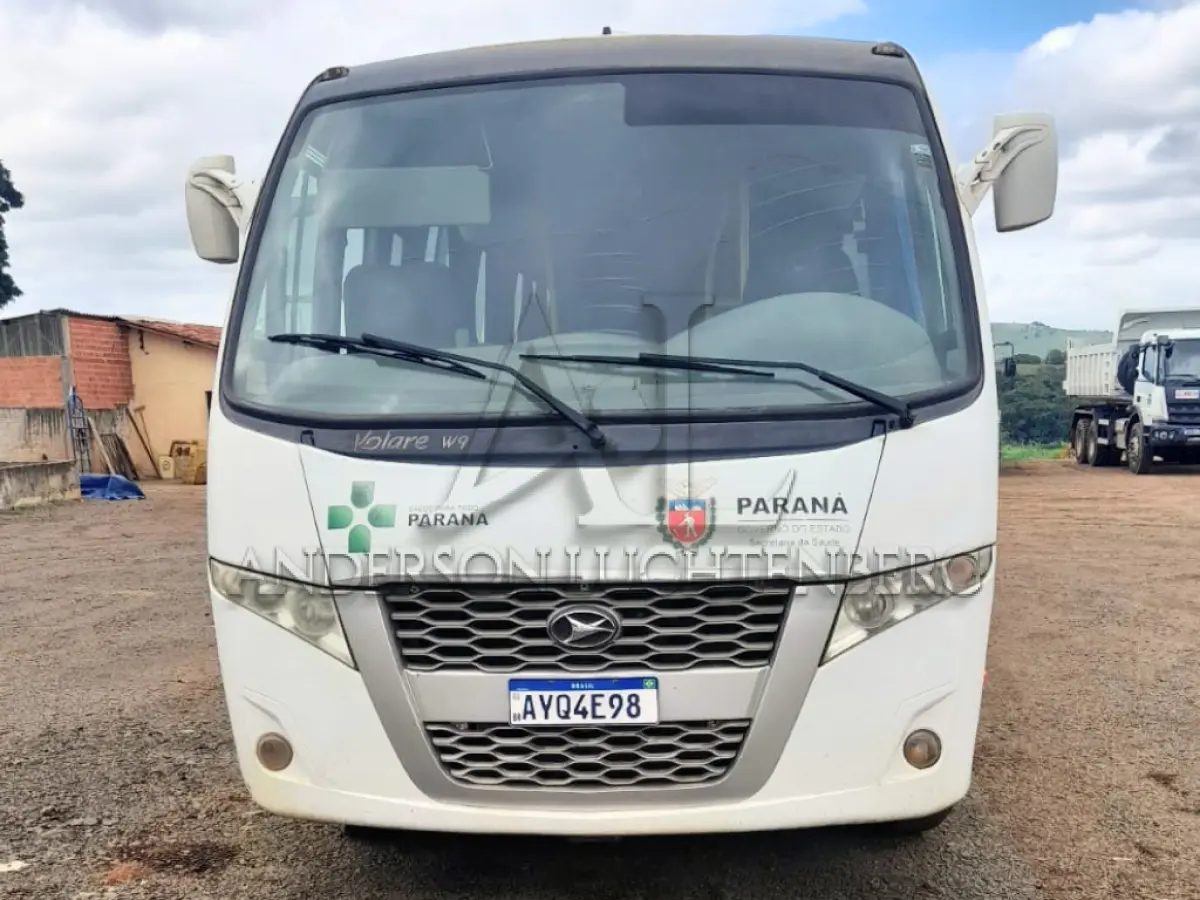 LOTE 002 - ÔNIBUS MARCOPOLO/VOLARE W9 ON 2014/2015