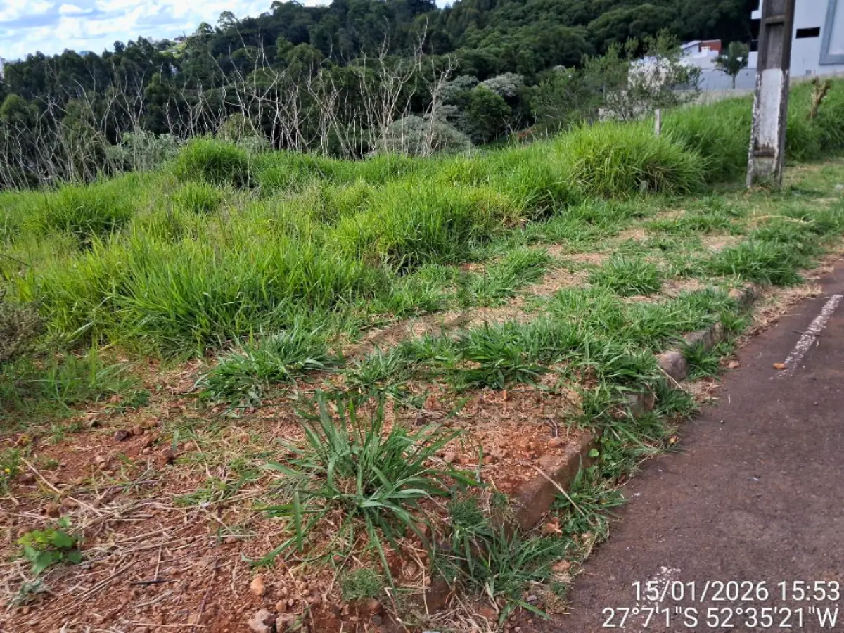 LOTE 004 - TERRENO URBANO COM 364,00m² NO BAIRRO MONTE BELO - CHAPECÓ-SC