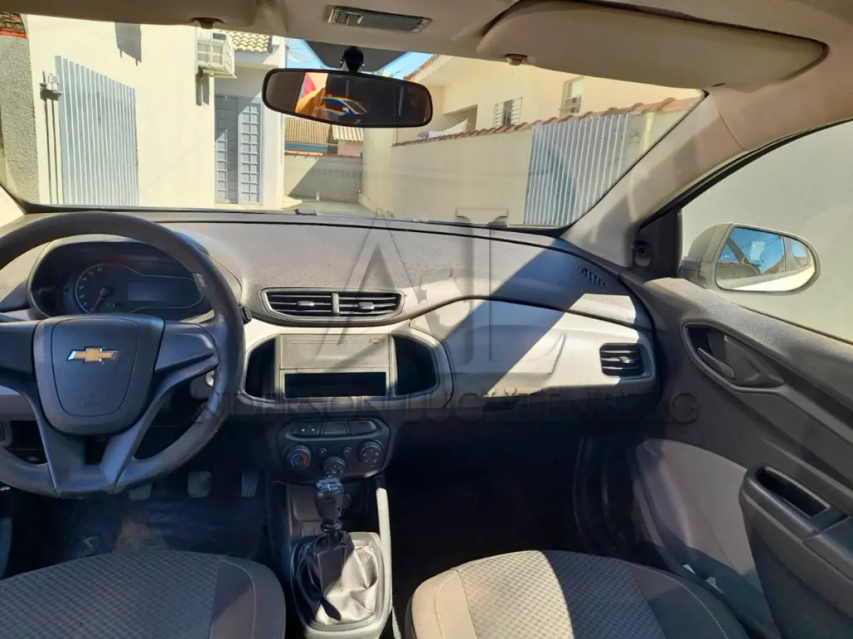 LOTE 003 - CHEVROLET ONIX 1.0 MT JOYE MEC. 2018/2019