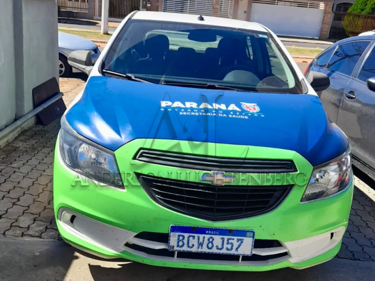 LOTE 003 - CHEVROLET ONIX 1.0 MT JOYE MEC. 2018/2019