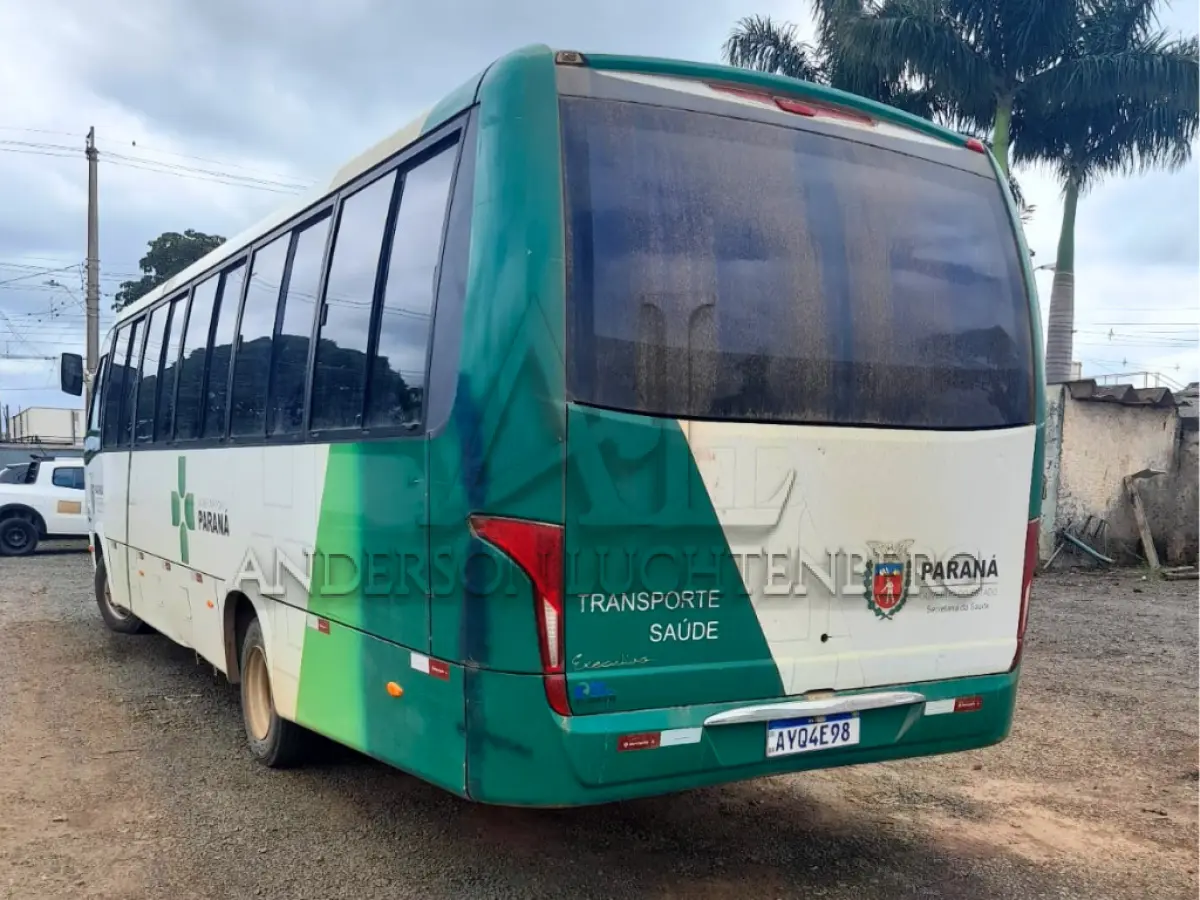 LOTE 002 - ÔNIBUS MARCOPOLO/VOLARE W9 ON 2014/2015