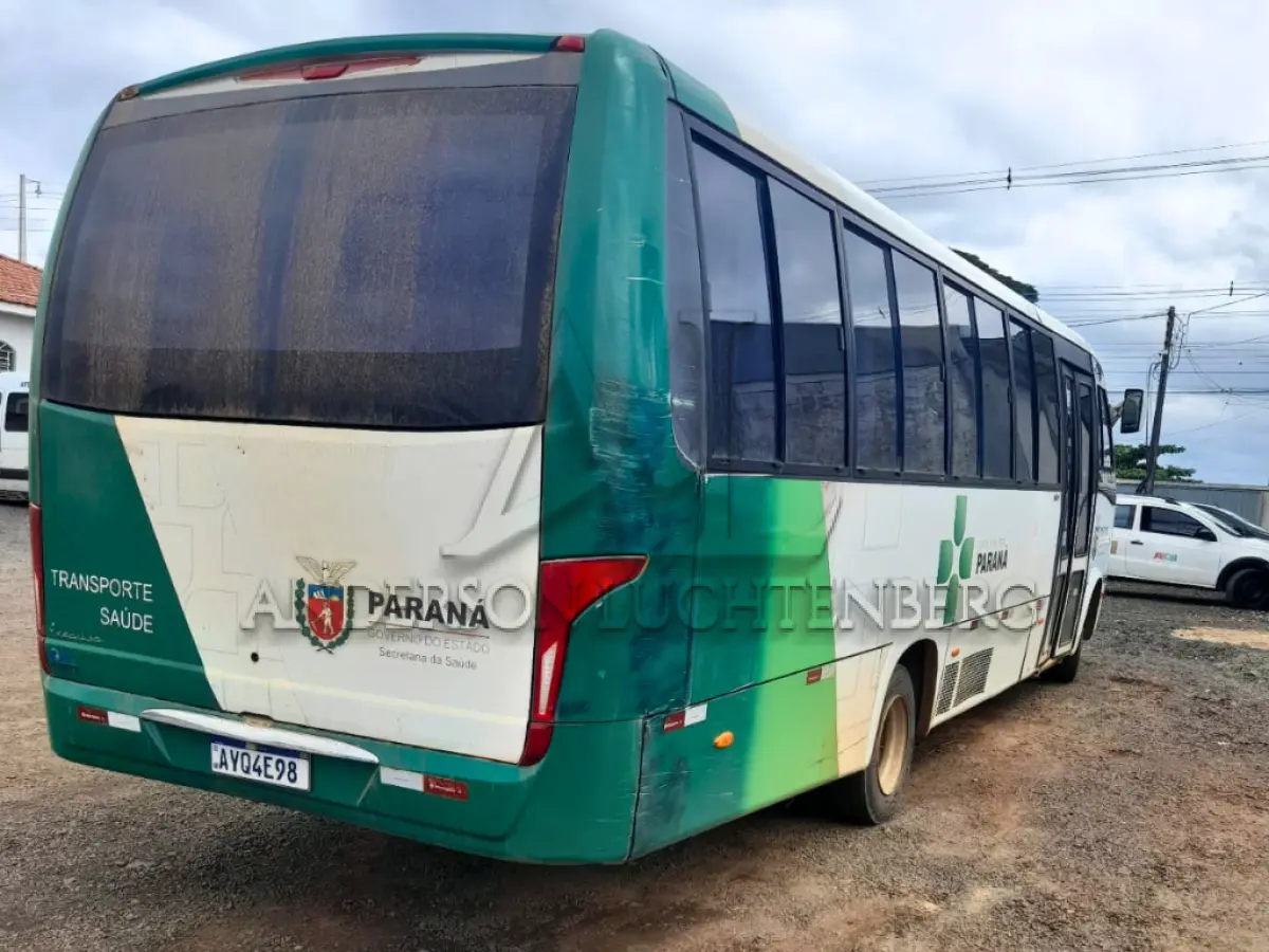 LOTE 002 - ÔNIBUS MARCOPOLO/VOLARE W9 ON 2014/2015