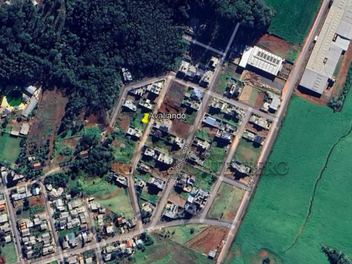 LOTE 004 - TERRENO URBANO COM 364,00m² NO BAIRRO MONTE BELO - CHAPECÓ-SC