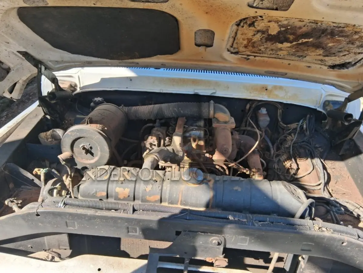 LOTE 013 - FORD/CAMINHÃO F350