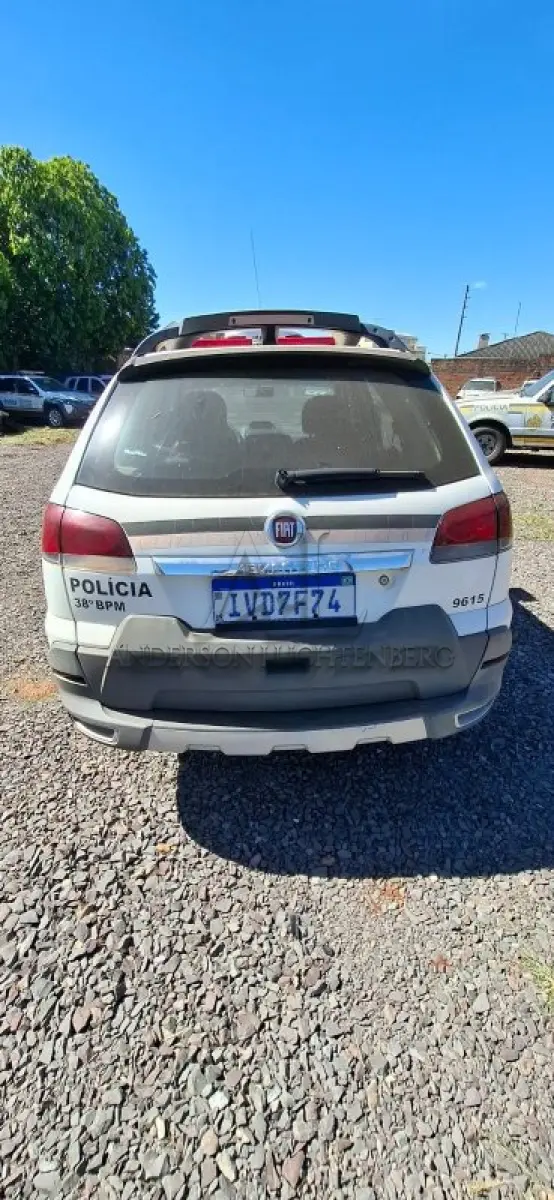 LOTE 014 - FIAT/PALIO WK ADVEN FLEX