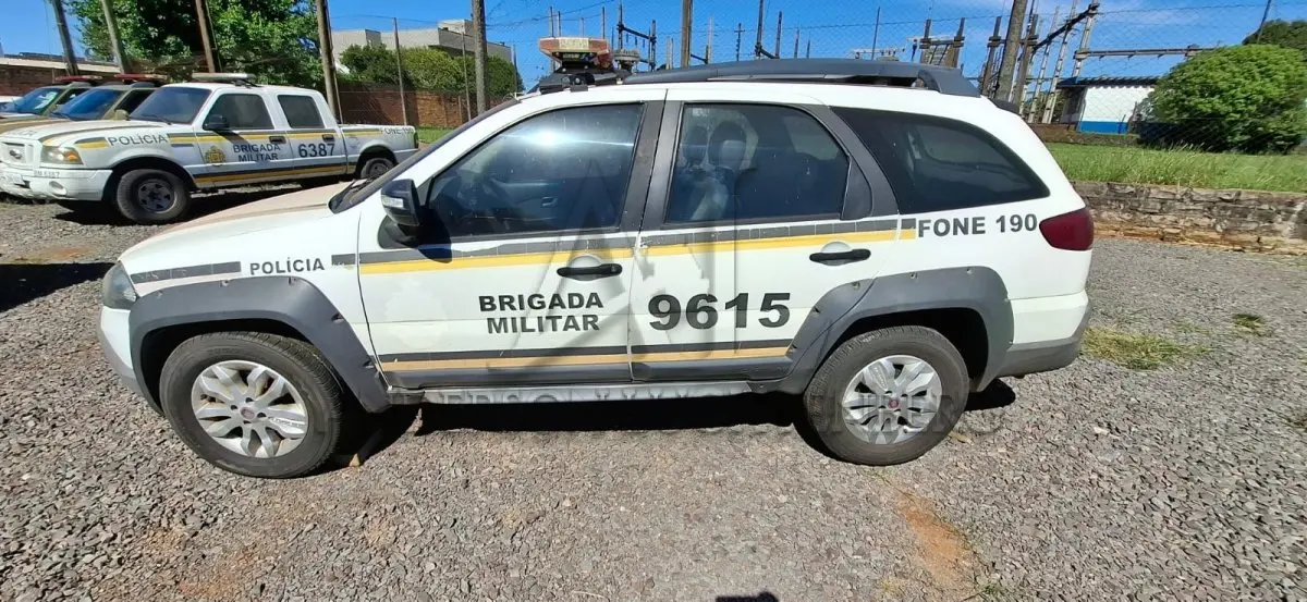 LOTE 014 - FIAT/PALIO WK ADVEN FLEX