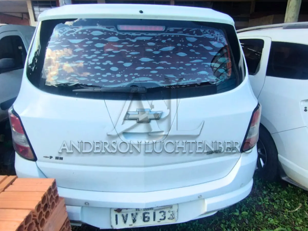 LOTE 003 - CHEVROLET SPIN 1.8L MT LTZ 2014/2015