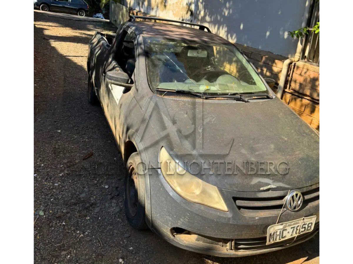 LOTE 006 - VEÍCULO SAVEIRO PRETA – ano/mod.: 2010/2011