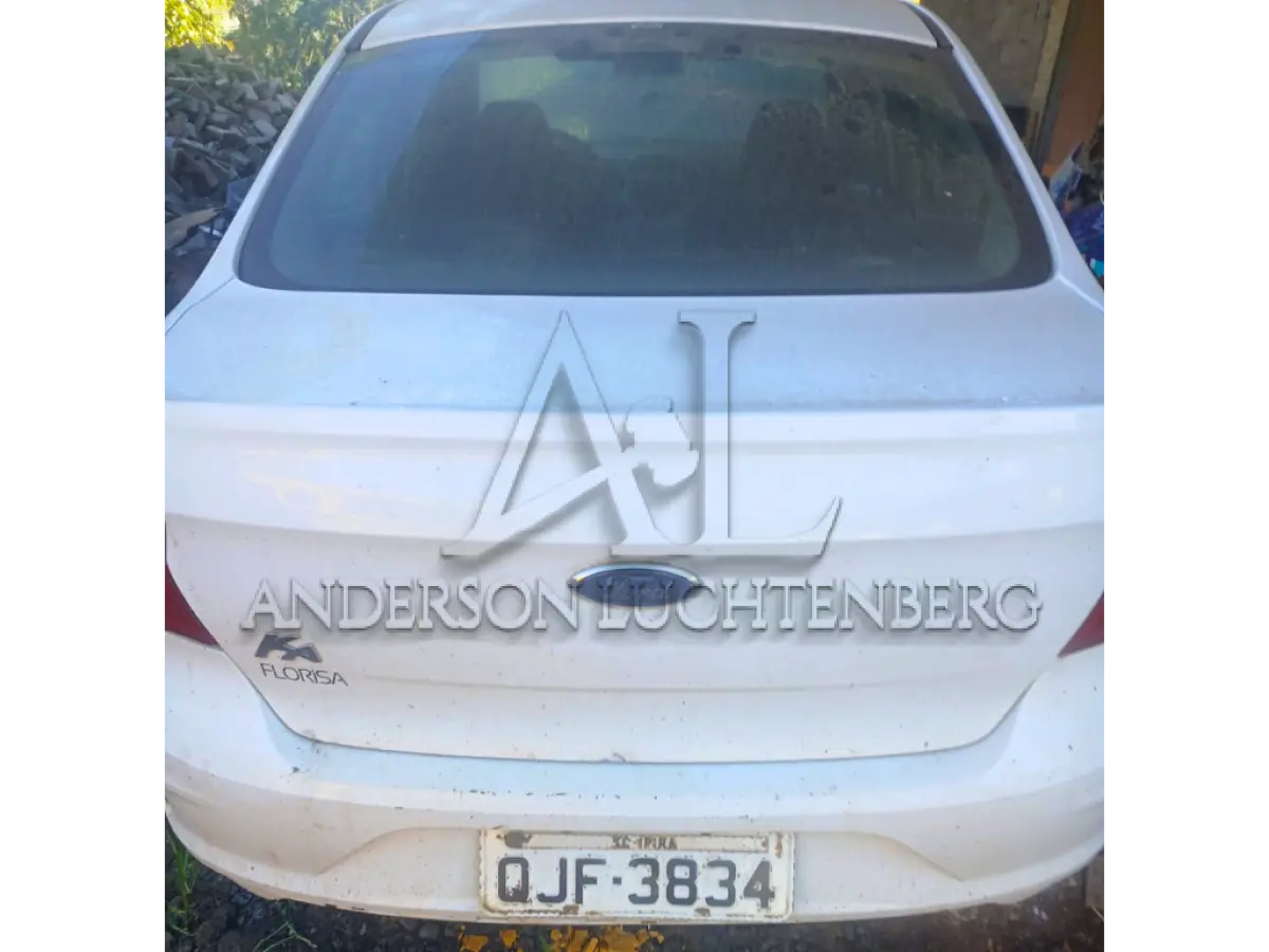 LOTE 005 - FORD KA SE 1.5 SEDAN C 2019