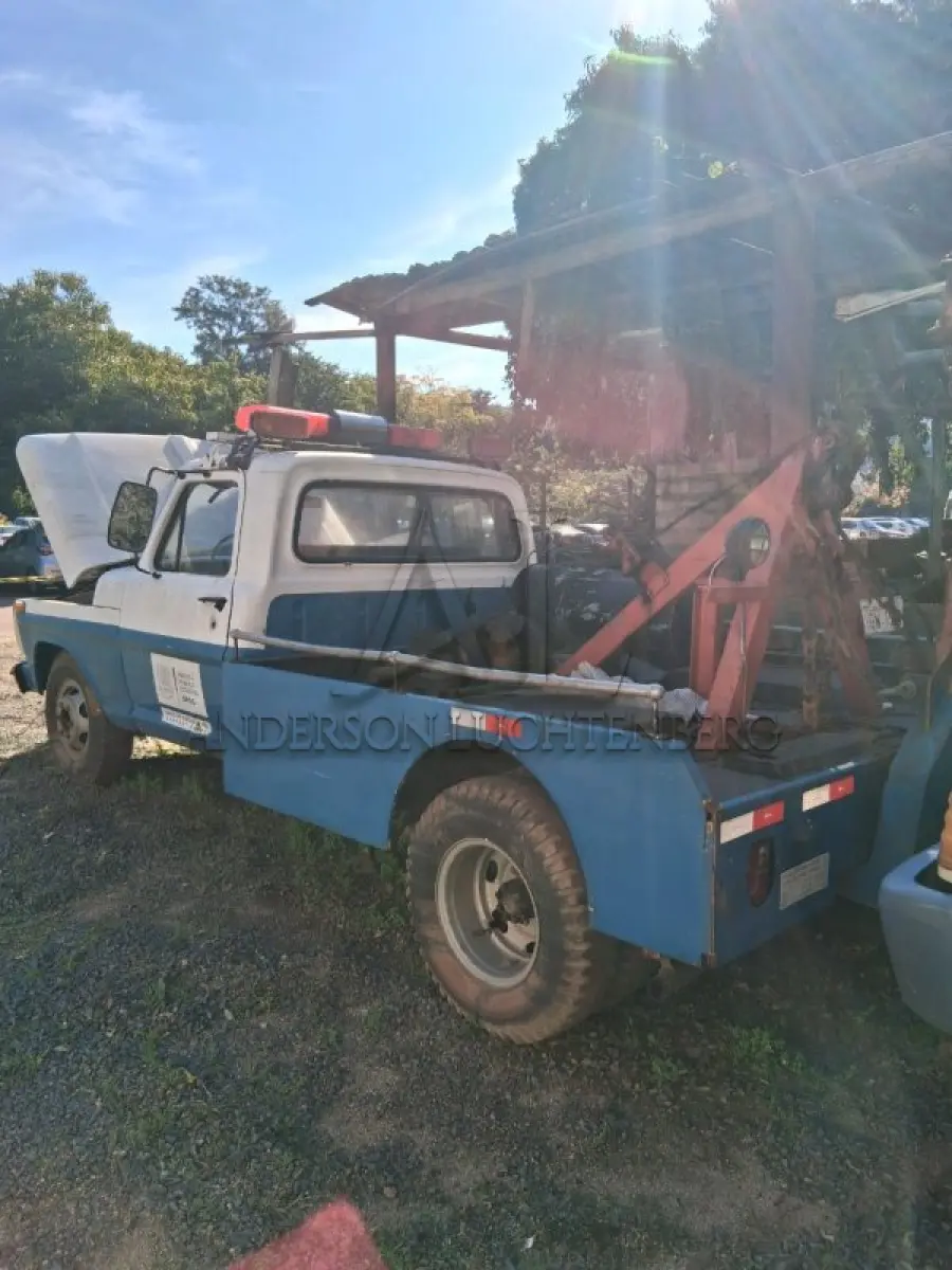 LOTE 013 - FORD/CAMINHÃO F350