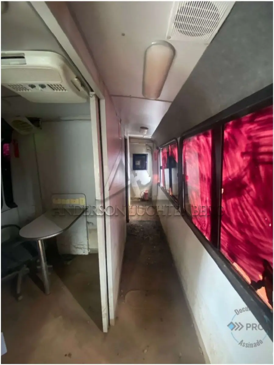 LOTE 011 - VW/ÔNIBUS MOTOR-CASA MASCA GV REVES