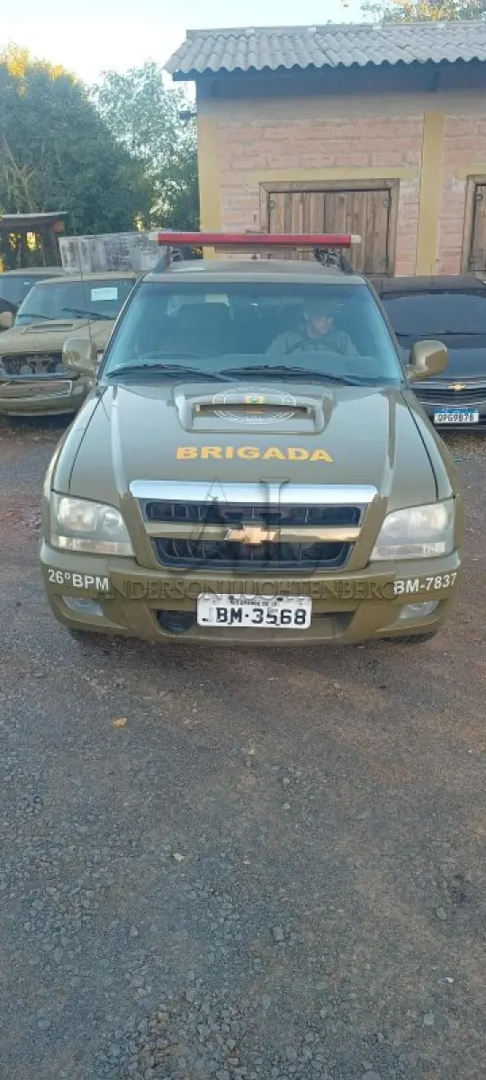 LOTE 004 - GM/S10 RODEIO 2.8 D 4X4
