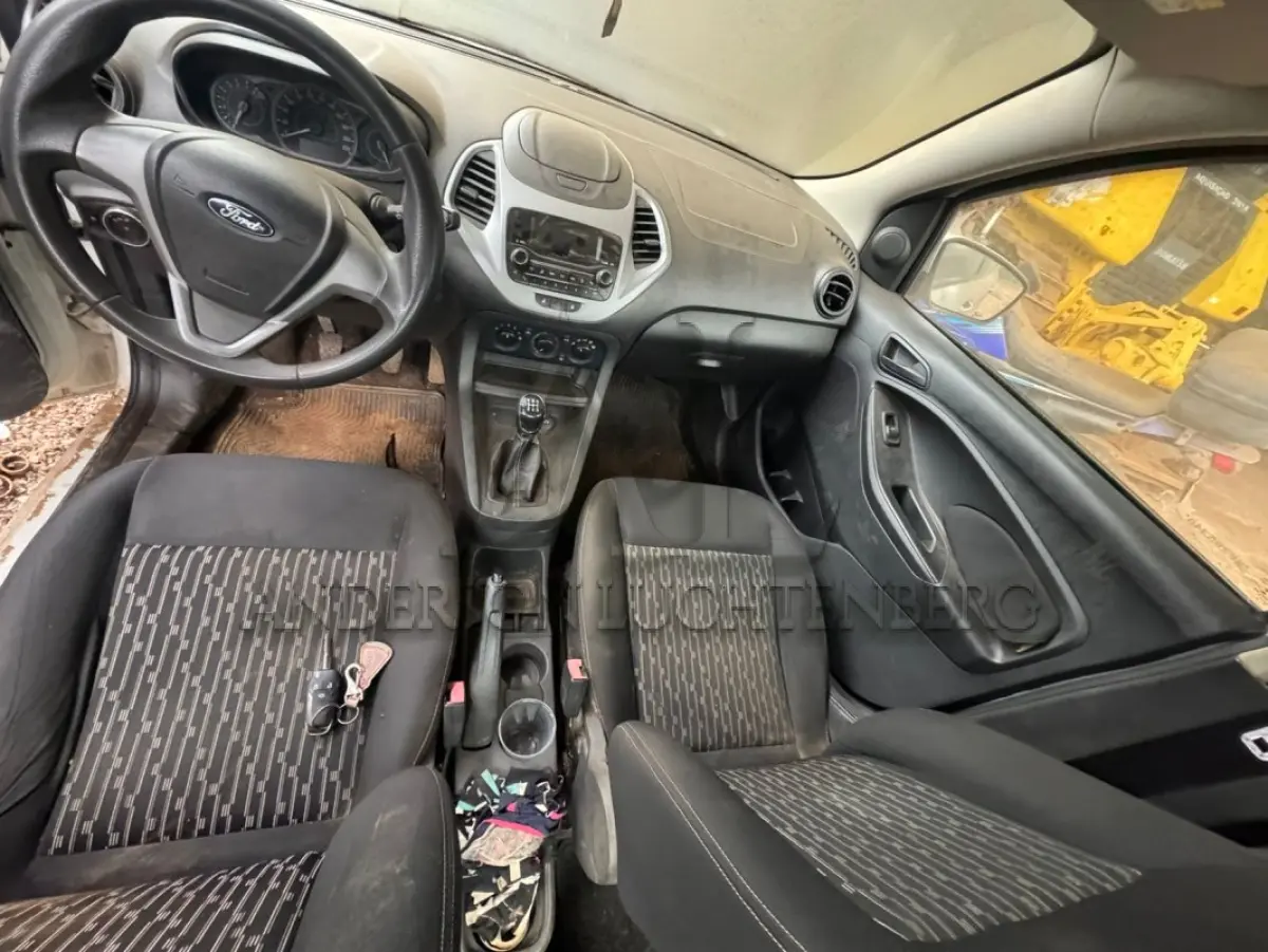 LOTE 005 - FORD KA SE 1.5 SEDAN C 2019