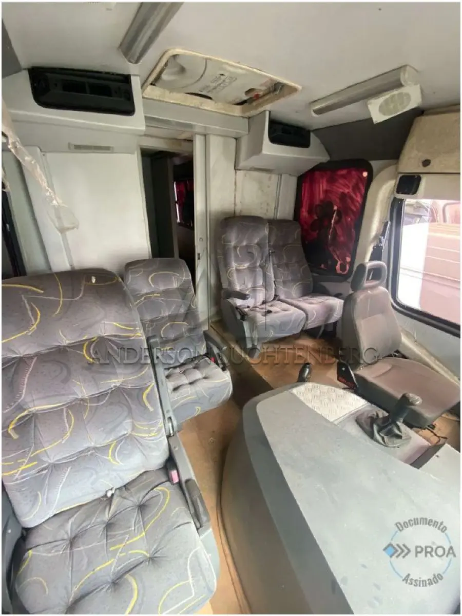 LOTE 012 - VW/ÔNIBUS MOTOR-CASA MASCA GV REVES