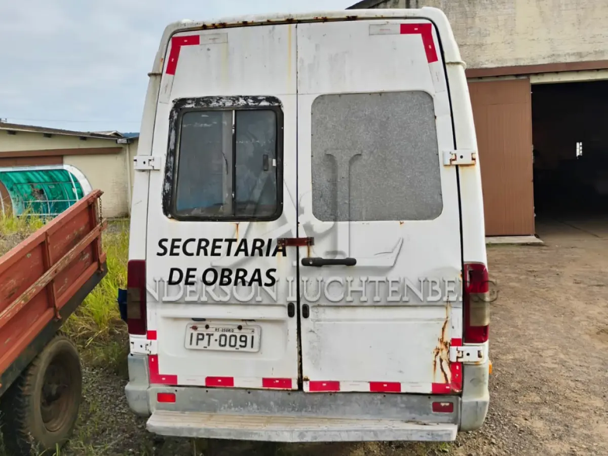 LOTE 009 - MERCEDES-BENS SPRINTER TH AMB 2008/2009