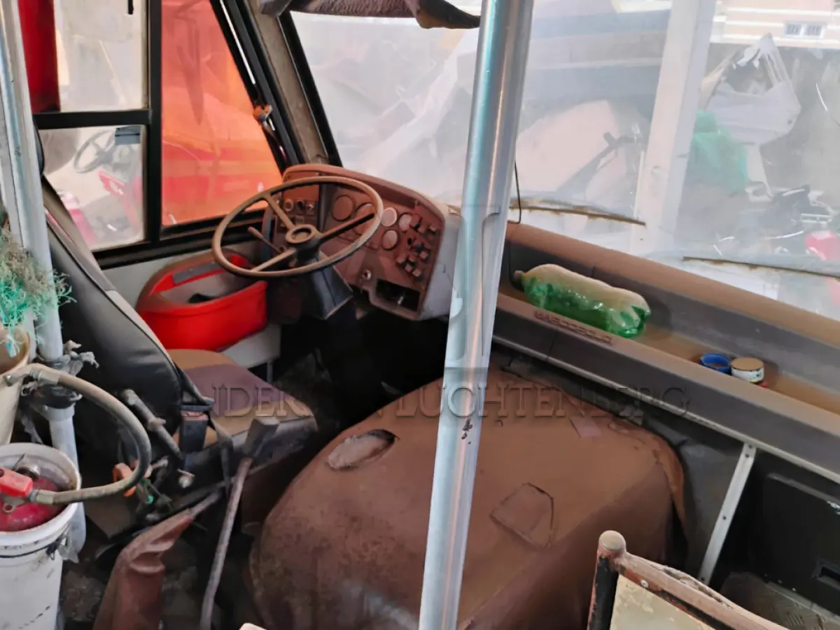 LOTE 014 - AGRALE 1800 ANO 1991