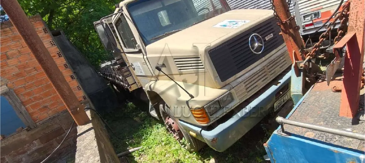 LOTE 014 - M.BENZ/ CAMINHÃO L 1618