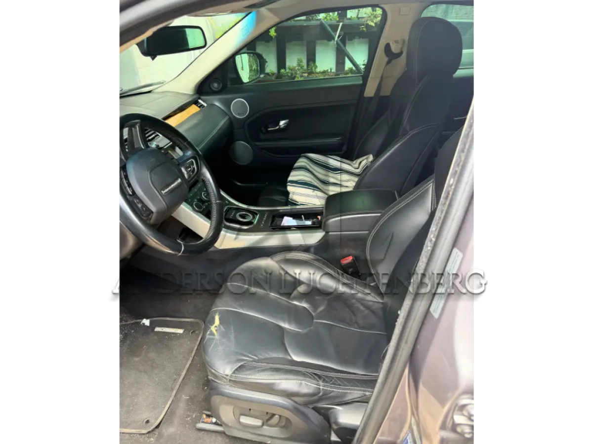 LOTE 001 - Land Rover, Range R. Evoque Prestige Tech2.0 Aut. 5p, 2012, placa MJM 5168,  SC
