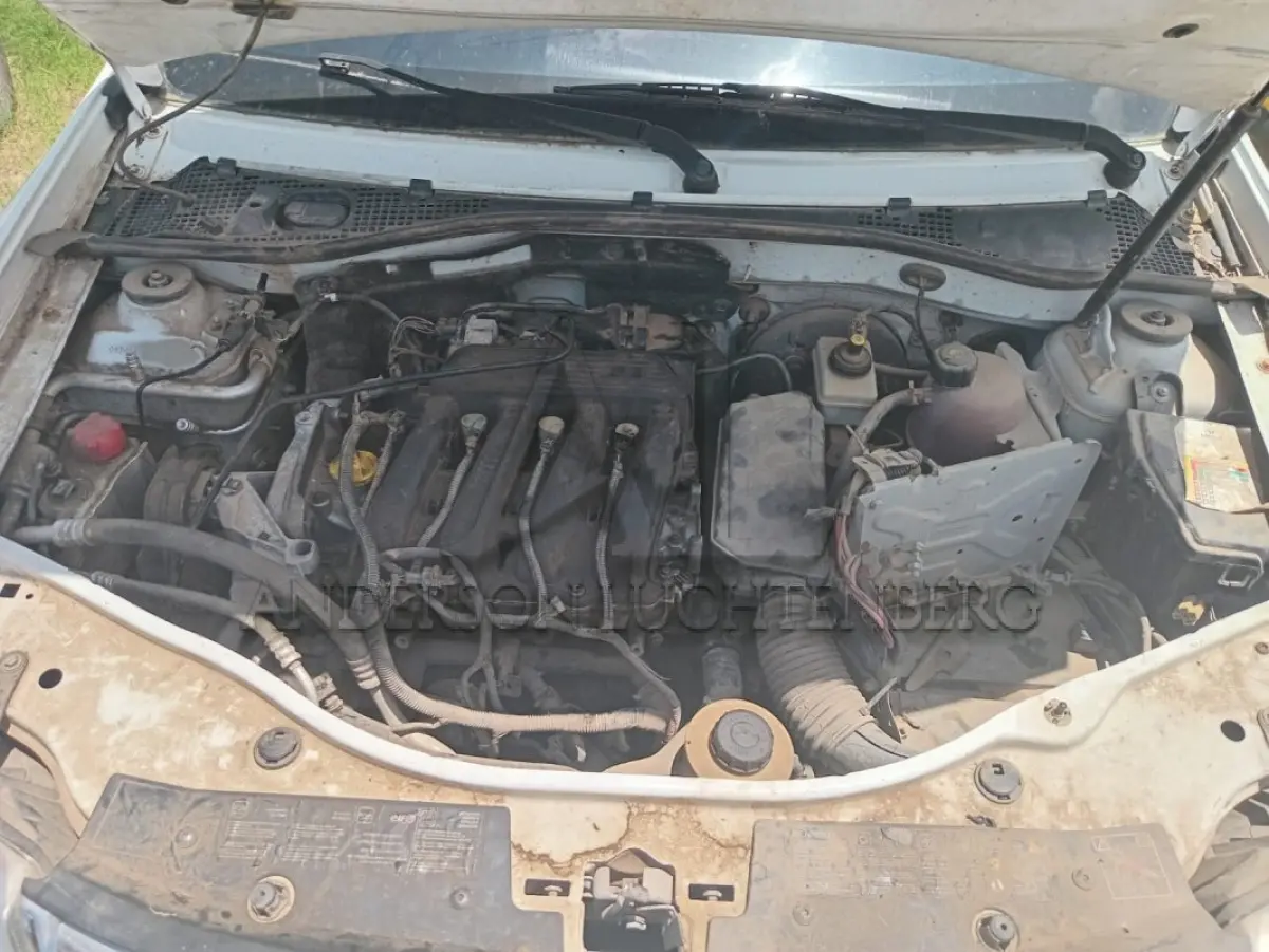 LOTE 002 - RENAULT/DUSTER 16 E 4X2