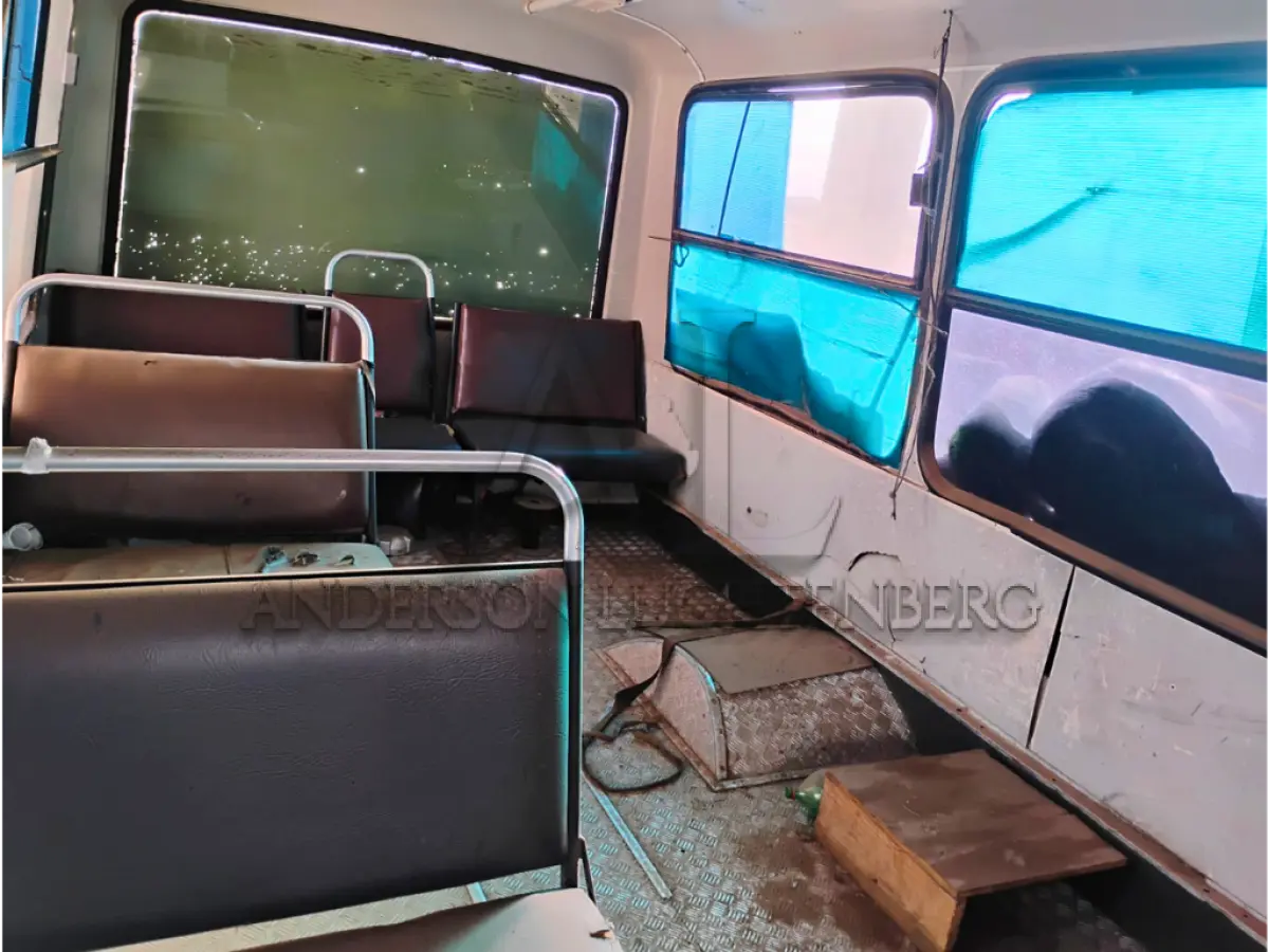 LOTE 014 - AGRALE 1800 ANO 1991