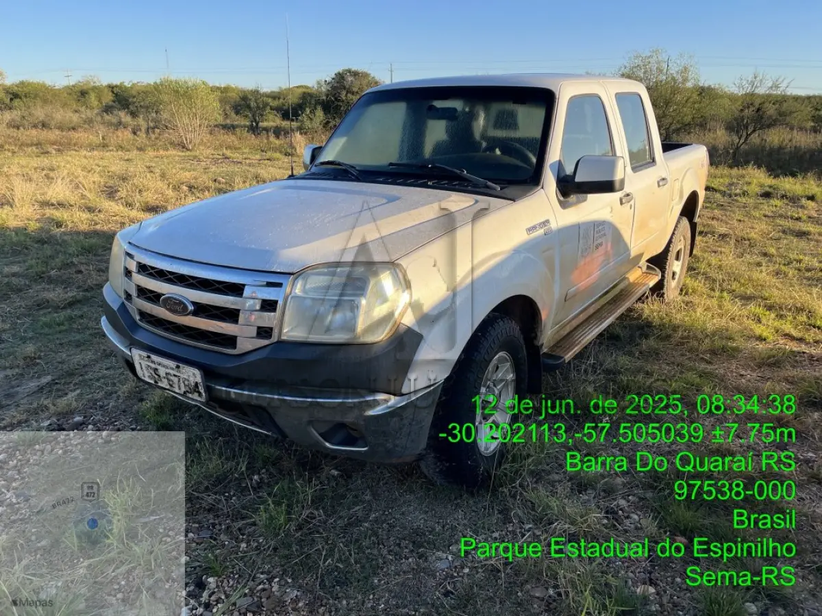 LOTE 003 - I/FORD RANGER XLT 13P