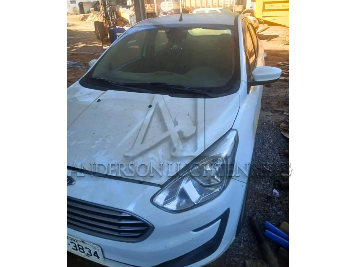 LOTE 005 - FORD KA SE 1.5 SEDAN C 2019