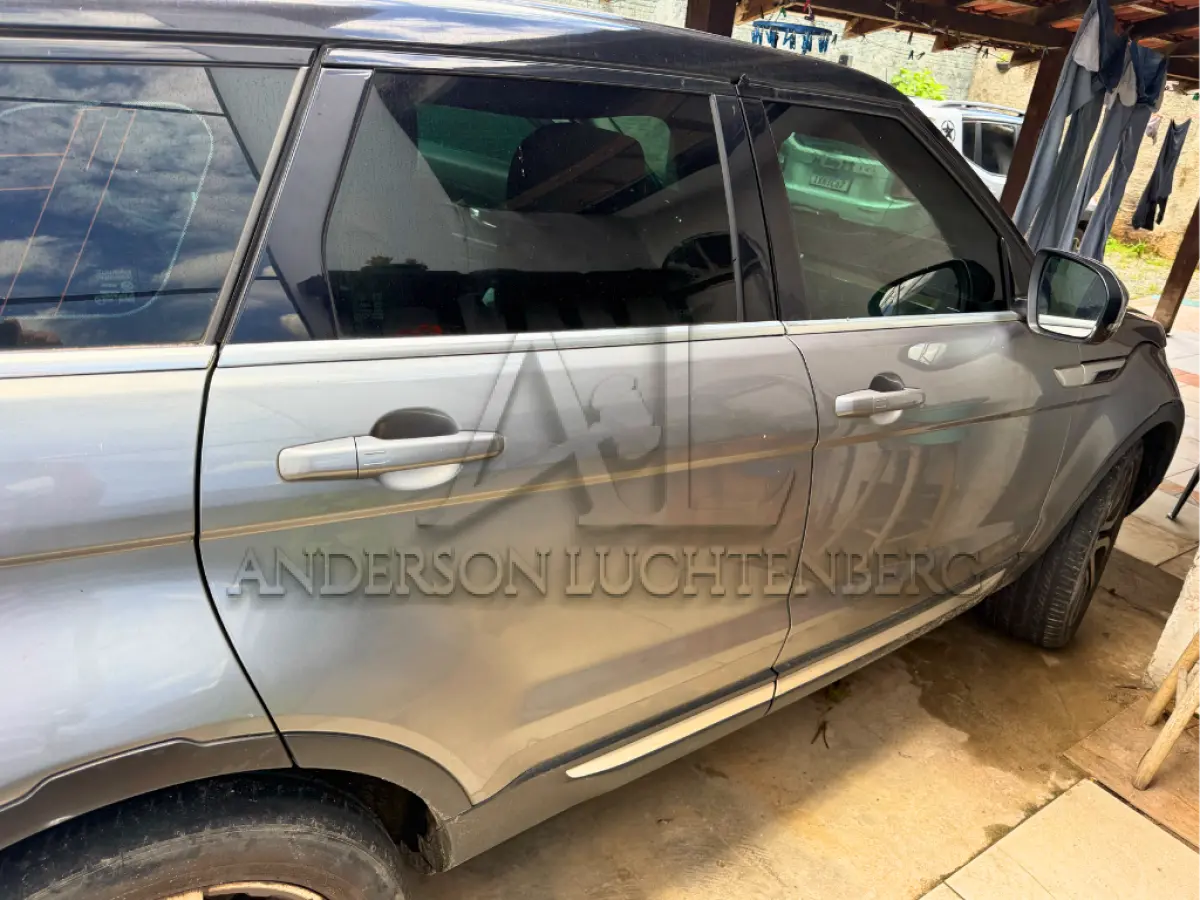 LOTE 001 - Land Rover, Range R. Evoque Prestige Tech2.0 Aut. 5p, 2012, placa MJM 5168,  SC