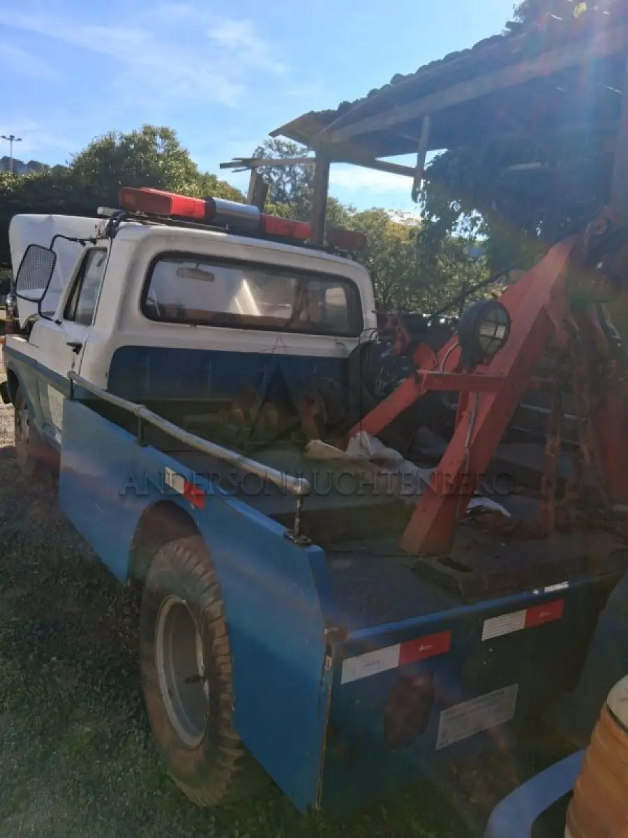LOTE 013 - FORD/CAMINHÃO F350