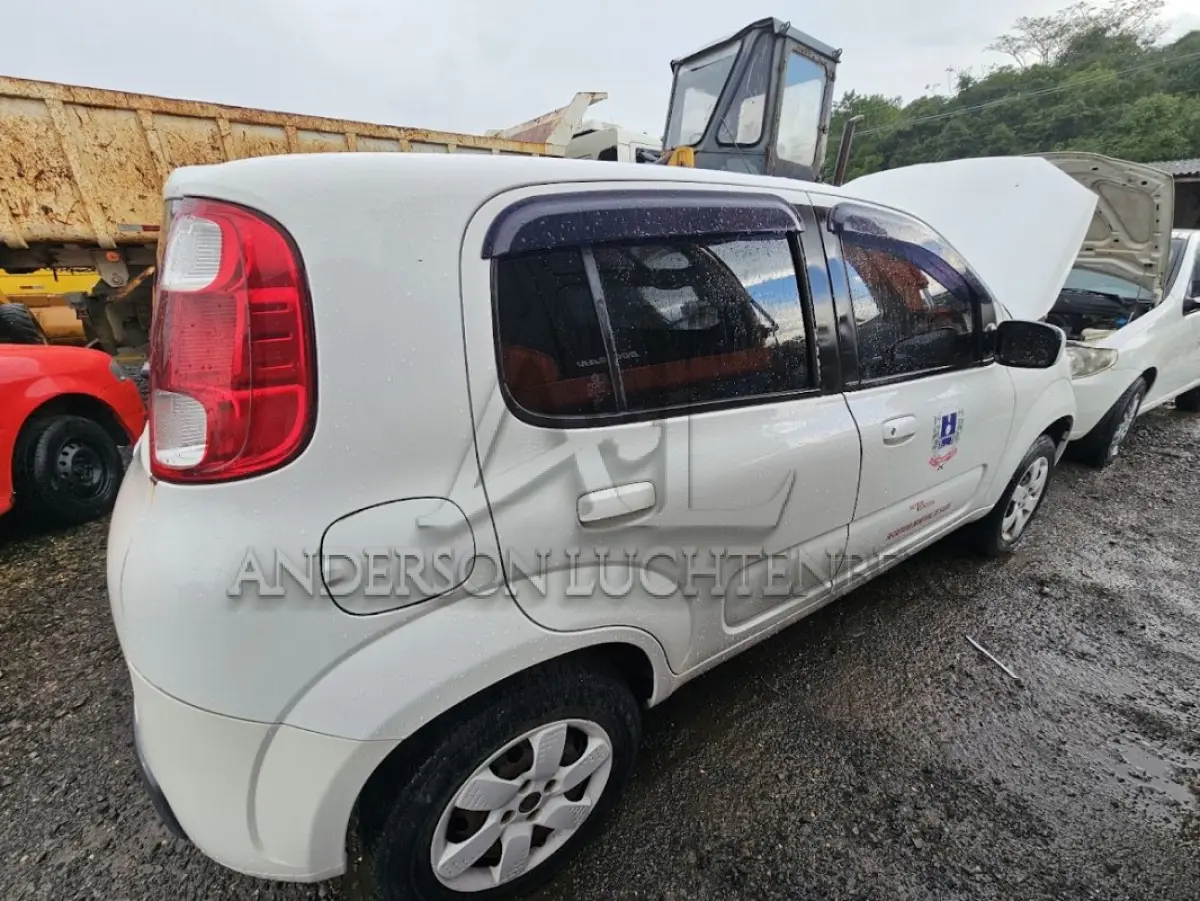 LOTE 002 - FIAT UNO ECONOMY 2014