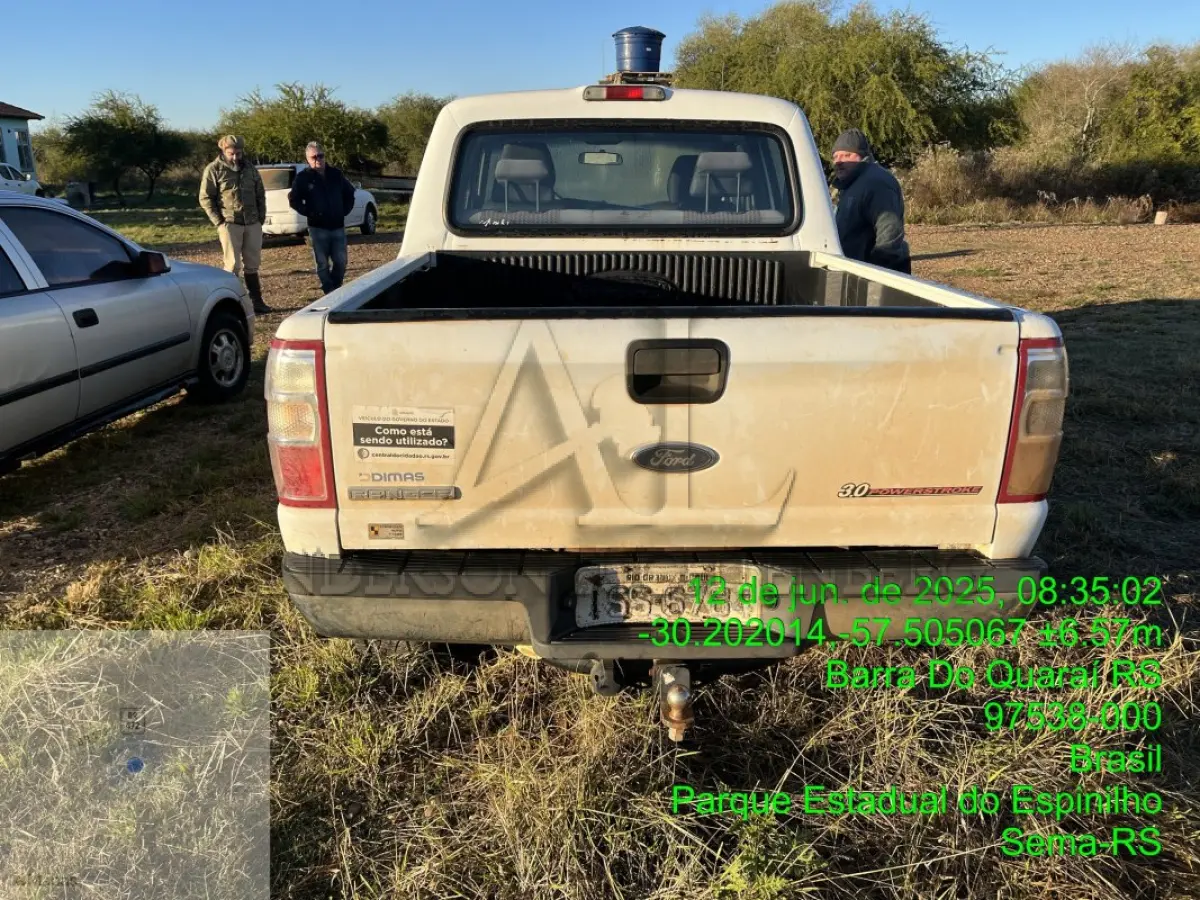 LOTE 003 - I/FORD RANGER XLT 13P