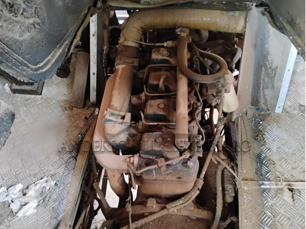 LOTE 014 - AGRALE 1800 ANO 1991