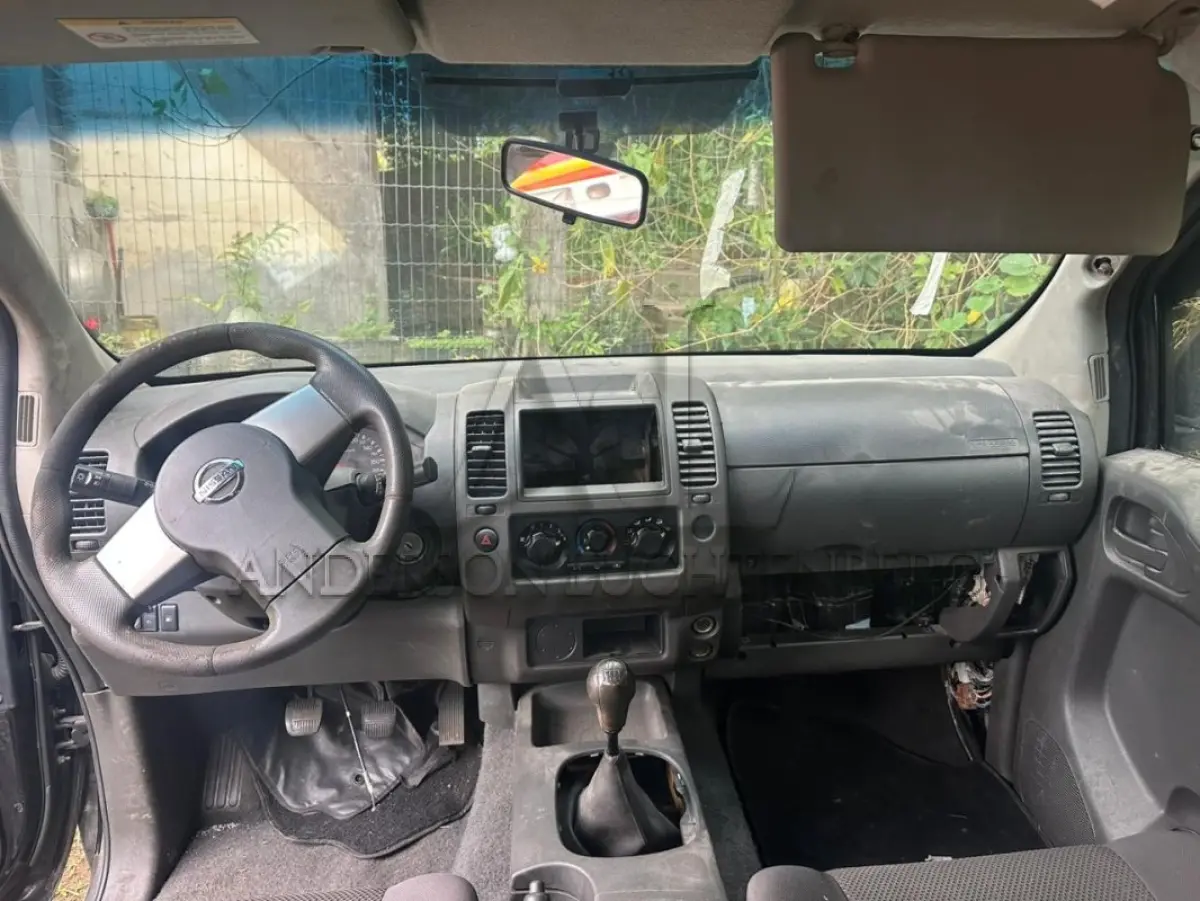 LOTE 010 - NISSAN/FRONTIER SVATK4X2