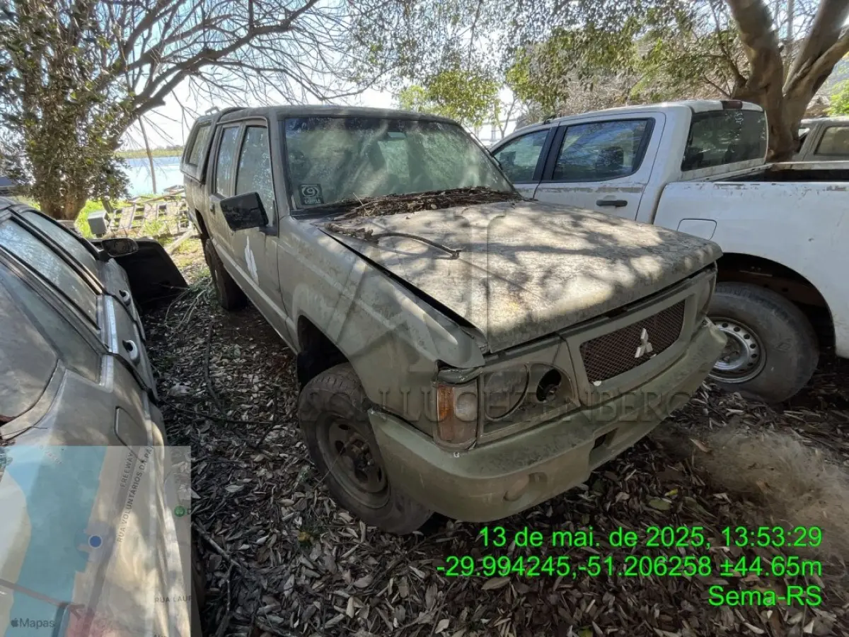 LOTE 010 - MMC/L200 4X4 GL