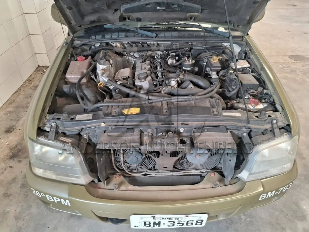 LOTE 004 - GM/S10 RODEIO 2.8 D 4X4