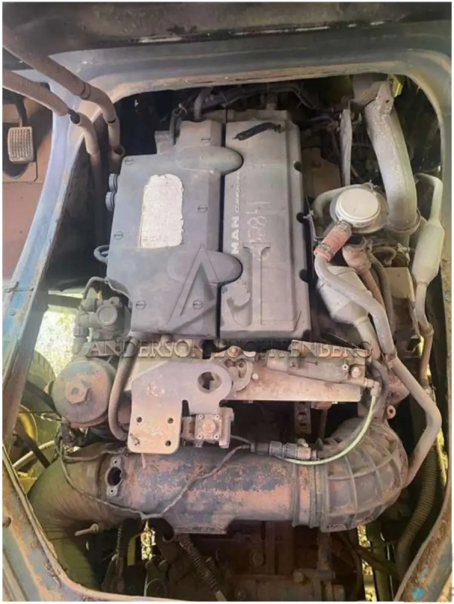 LOTE 012 - VW/ÔNIBUS MOTOR-CASA MASCA GV REVES