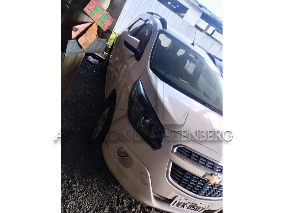 LOTE 001 - CHEVROLET SPIN 1.8L MT LTZ 2015/2016