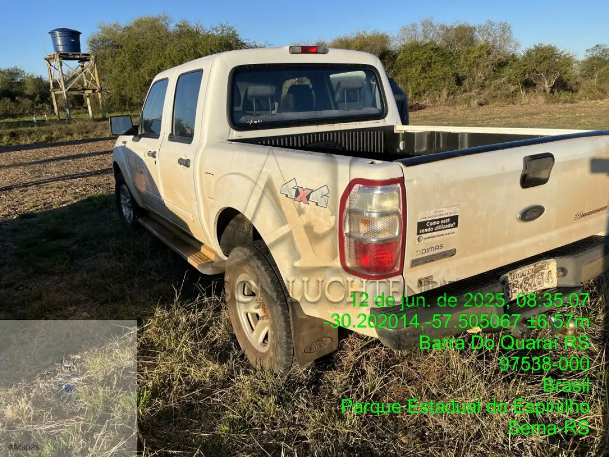 LOTE 003 - I/FORD RANGER XLT 13P