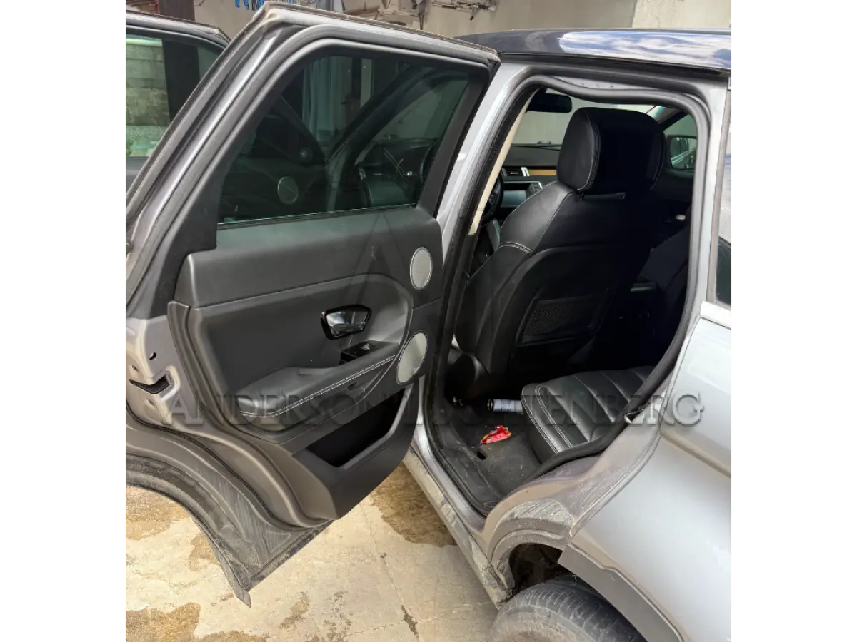 LOTE 001 - Land Rover, Range R. Evoque Prestige Tech2.0 Aut. 5p, 2012, placa MJM 5168,  SC