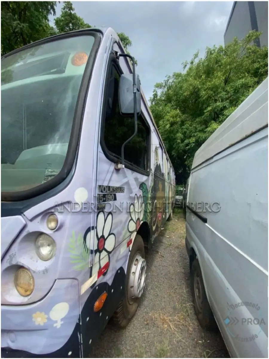 LOTE 012 - VW/ÔNIBUS MOTOR-CASA MASCA GV REVES