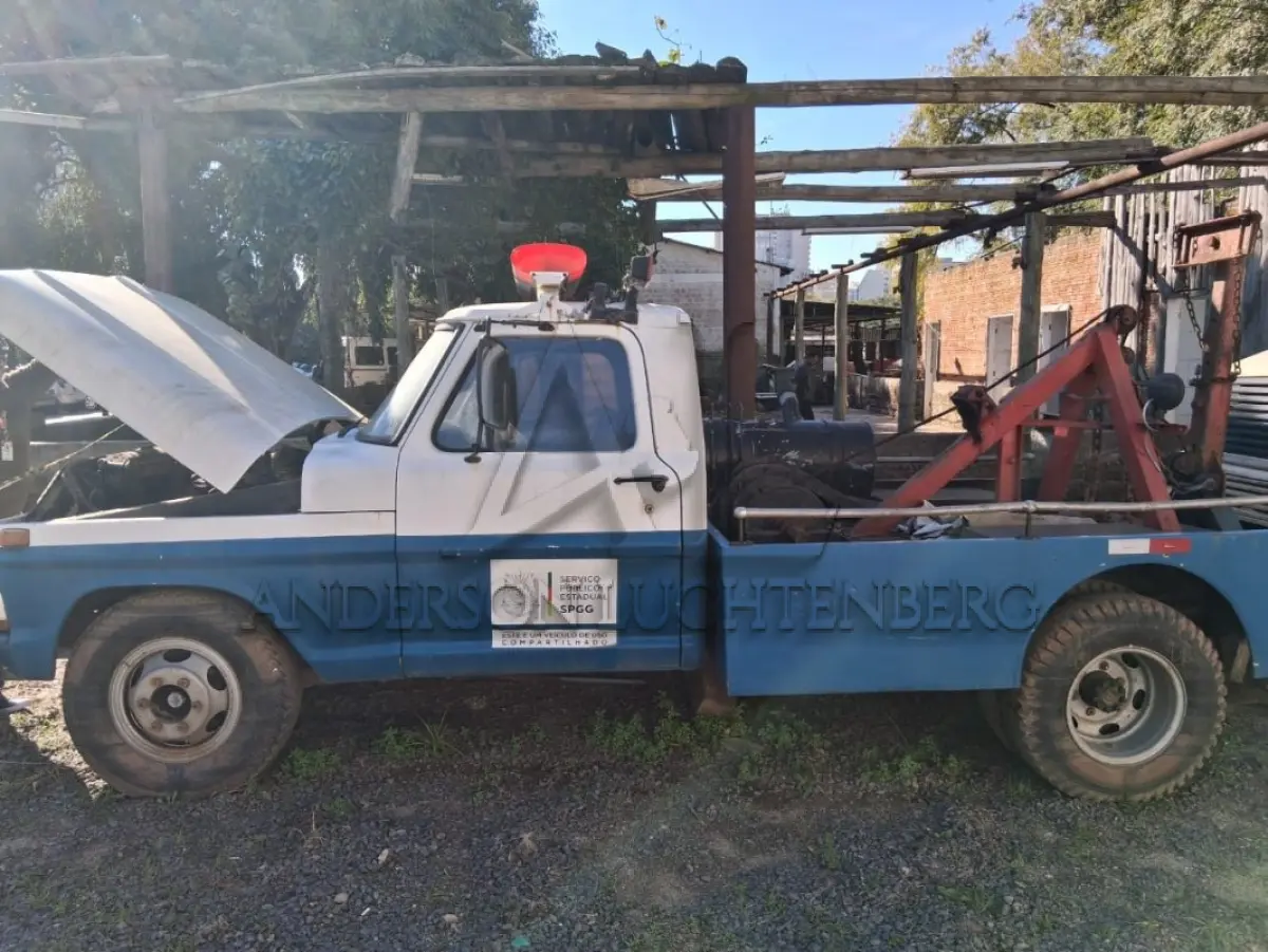 LOTE 013 - FORD/CAMINHÃO F350