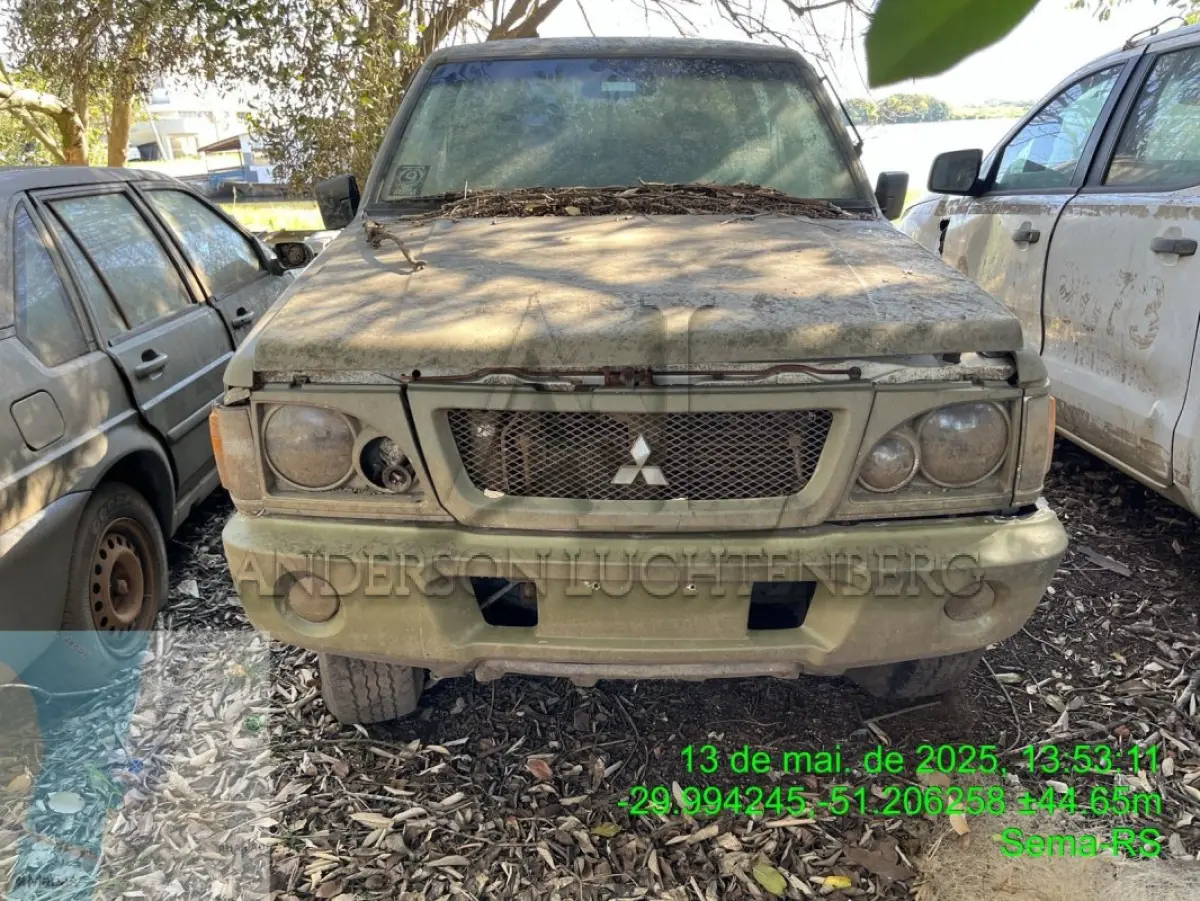 LOTE 010 - MMC/L200 4X4 GL