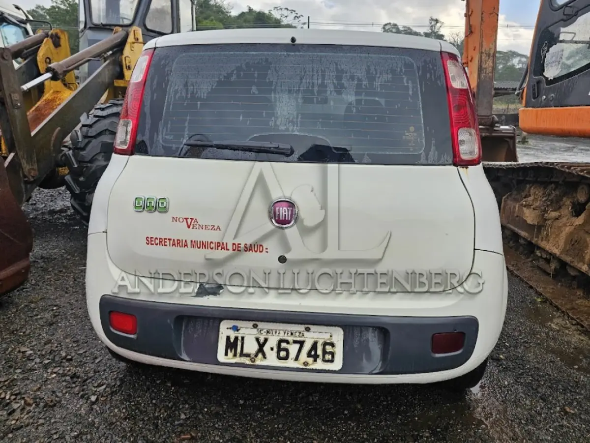 LOTE 002 - FIAT UNO ECONOMY 2014